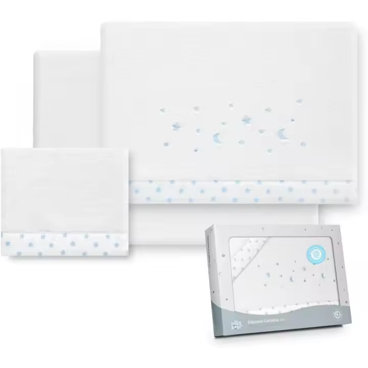 🛏️Cómodas sábanas de coralina para Cochecito bebé Estrella 2 Colores: suavidad y calidez en cada noche-Interbaby🛏️ - 1
