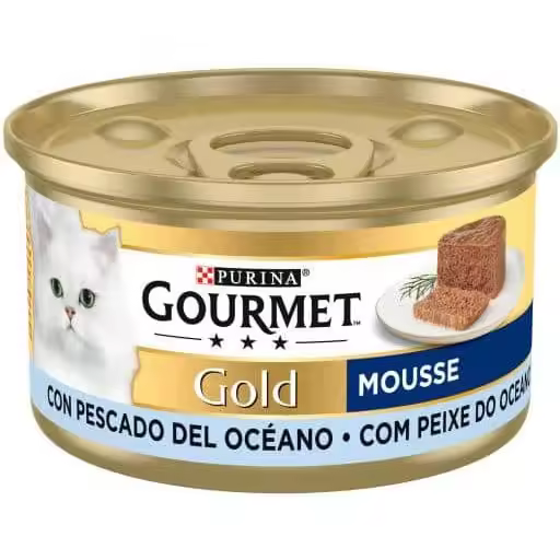 Gourmet Gold Mosse PesOcn 85gr - 1