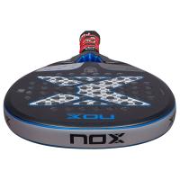 Pala de padel NOX FUTURE HYBRID 12K ALUM - La pala más equilibrada de la gama para jugadores avanzados - details 3