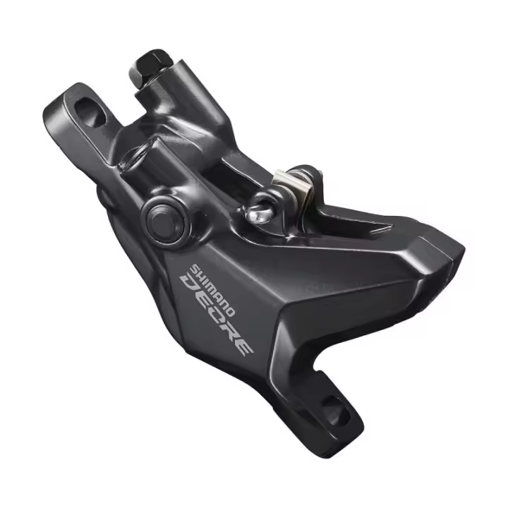 SHIMANO Deore M6100 | Pinza De Freno Hidráulica - Pinza de freno Shimano DEORE, modelo M6100 de 2 pistones

Puente de freno de disco hidráulico
Retracción de pistones más rápida
Dos pistones
Control - 1