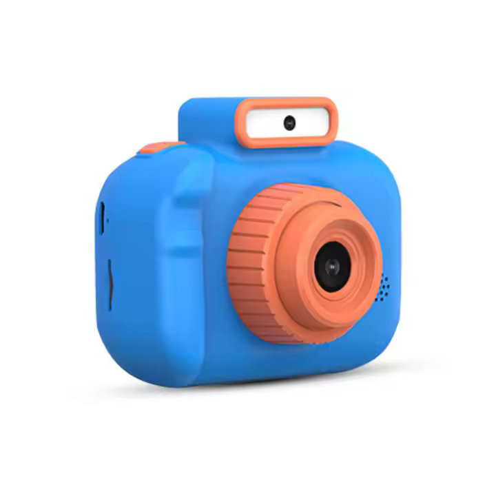 Cámara para niños H7 HD con cámara dual frontal y trasera, cámara digital, cámara de video portátil para niños - 1
