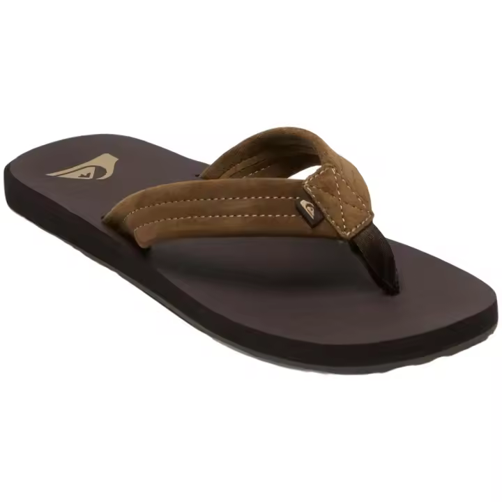 Sandalias marca Quiksilver modelo Aqyl101323-Cvj1 para hombre en color marrón - 1