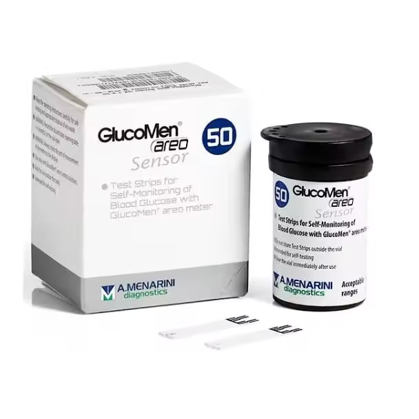 GLUCOMEN AREO SENSOR 50 TIRAS - 1