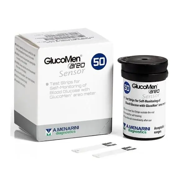 GLUCOMEN AREO SENSOR 50 TIRAS - 1