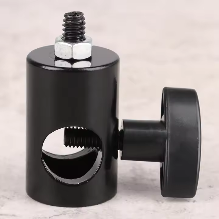 Adaptador Rápido De Conexión De Hilo Para Trípode De Luz De Cámara Soporte Montaje Bracket Accesorio Fotografía KOQZM - 1