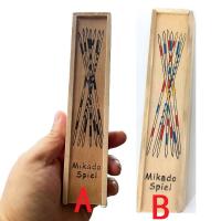 Juego De Mesa Educativo De Madera Para Niños Juego De Astillas Pick up Sticks Multiplayer Desarrollo Inteligente Interactivo - details 0