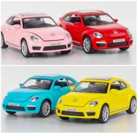 Volkswagen Beetle GSR 1:32 Modelo De Coche De Aleación Pull Back Para Niños Coche De Metal Para Negocios Modelo De Coche A134 - details 3