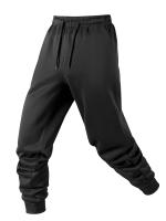 Pantalones De Sudoración Para Hombre Casual Deportivo Primavera Otoño Con Cordón Color Sólido Pantalones De Jogging Diarios - details 1