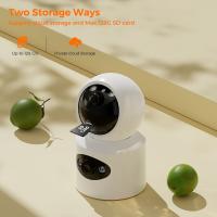 Cámara De Seguridad Inalámbrica Wifi 4MP Para Monitoreo De Bebés Con Detección De Movimiento PIR Batería Integrada De 4000mAh Vigilancia CAM - details 7