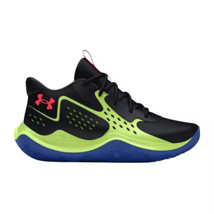 Zapatilla basket negra UNDER ARMOUR UNISEX JUNIOR UA GS JET 3026635-005 - 1