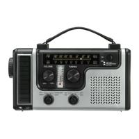 Radio Portátil Multifuncional Con Generador De Manivela Solar Y Dinámica AM/FM/SW1 Con Linterna LED De Lectura Y Previsión Del Clima - details 11