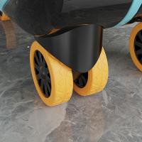 8Pcs Cubiertas Para Ruedas De Equipaje De Silicona Protección Silenciosa Para Rodillos De Maleta Cubierta Para Rodas De Trolley - details 6