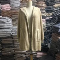 Abrigo De Piel Sintética Casual Para Mujer Otoño Invierno Con Capucha Cuello Alto Cálido Grueso Estilo Medio Largo Manga Larga - details 23