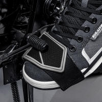 SULAITE Cubierta De Cambio Para Motocicleta Protector De Botas Ajustable Duradero Y Ligero Accesorios Para Moto Para Hombres Y Mujeres - details 3