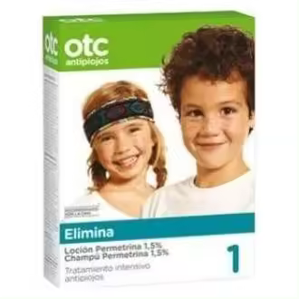 Otc Antipiojos Pack Elimina Loción 125Ml + Champú 125Ml - 1