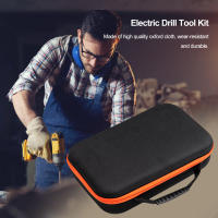Bolsa De Almacenamiento Portátil Para Taladro Eléctrico En Tela Oxford Impermeable Organizador De Herramientas Para Eléctricos Y Múltiples Uso Estuche De Transporte - details 4