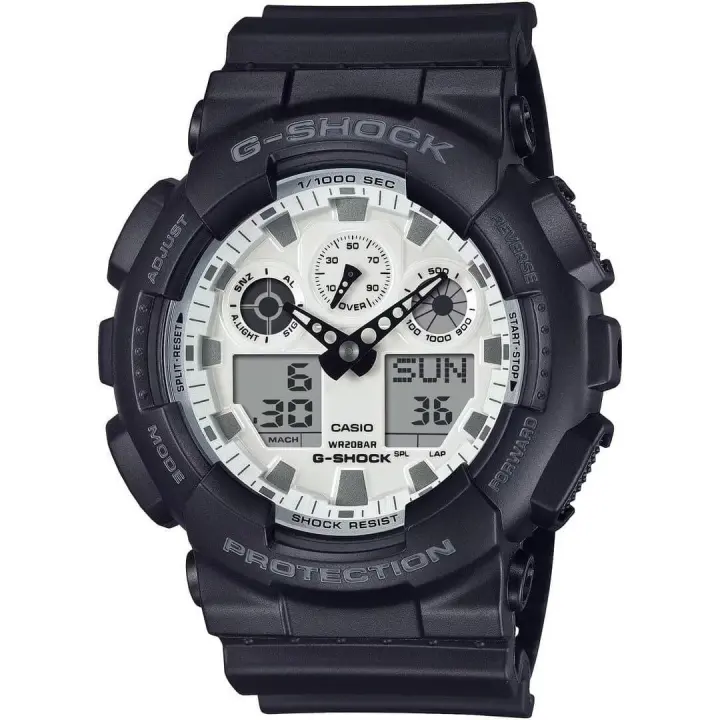 Reloj Casio G-Shock GA-100WD-1AER - 1