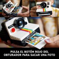 Lego Camara Polaroid One-step SX-70 Lego Ideas 21345 - details 6