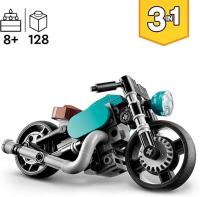 LEGO : Creator - Motocicleta - Moto Clásica 3 en 1 - Regalo Original - Vehículos de Juguete para Niños y Niñas mayores de 8 años - details 0