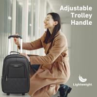 Promate Mogul Mochila Trolley Compartimento Acolchado Portátiles hasta 16 pulgadas 53x32x20cm - details 0