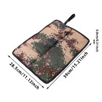 Manta De Camping Plegable Portátil Impermeable De Tela Oxford Para Exterior Esponja Pequeña Silla De Terciopelo Para Senderismo Y Picnic - details 0