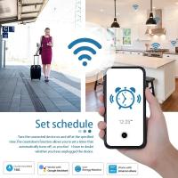 Enchufe Inteligente Tuya EU16A/20A Con Monitoreo De Energía WiFi Control Remoto Por Smart Life APP Compatible Con Google Assistant Y Alexa - details 3