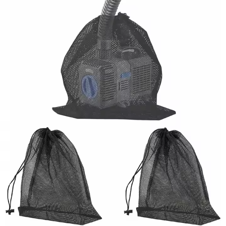 Bolsa de Malla para filtro de bomba de 3 UDS., Bolsa de Filter para Bomba de Agua, Bolsa B - 1