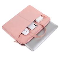 Bolsa de ordenador portátil de negocios Unisex, funda ligera para Macbook, Dell, Asus, Lenovo 14,1, 15,6 pulgadas - details 5