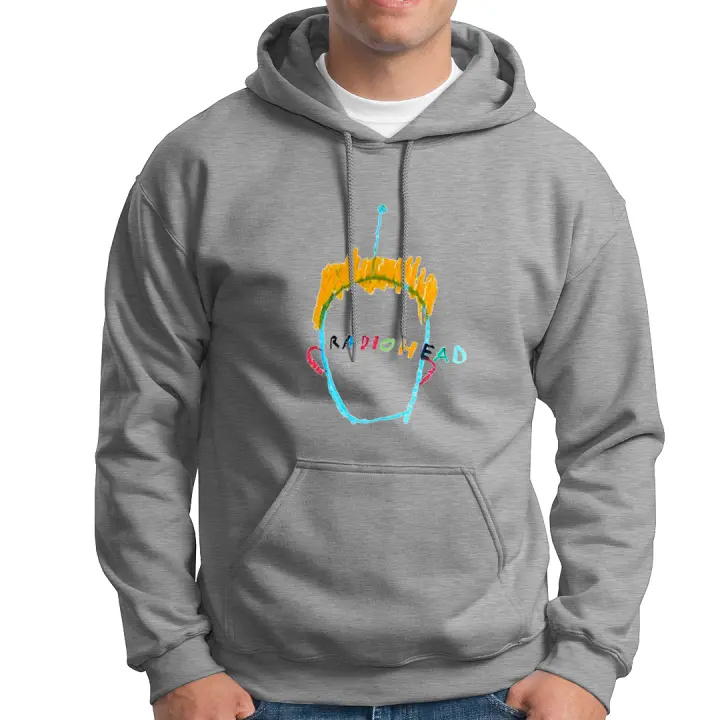 Sudadera con capucha Radiohead. Musica. Rock and roll. Varios colores. Todas las tallas. - 1