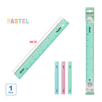 Stelán Regla Pastel 15 cm /20 cm/30 cm- Diseño Infantil con Unicornio, Alta Calidad, Regalo de Aprendizaje Perfecto para Niños" - details 2