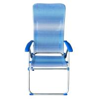 Silla Alta plegable de playa con Cojin estructura de aluminio y tejido Textileno, transpirable y fresco - Maxia Market - details 6