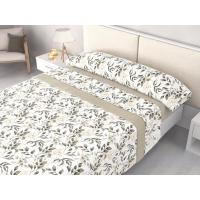 Juego de sábanas pirineo invierno 120 g – Varios Modelos bajera 28 cm + largo 200 cm – camas 150 cm - details 2