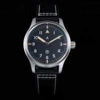 Reloj Automático SEESTERN De Mecanismo NH35 Luminoso Y Cristal De Zafiro Resistente Al Agua Para Ejército Y Fuerza Aérea Estilo Casual Y Moda - details 1