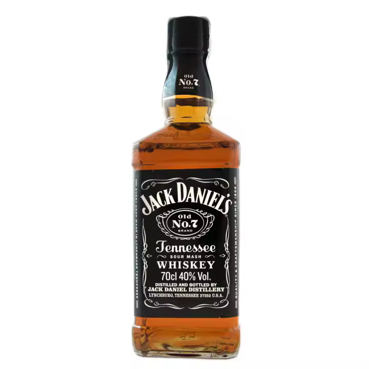Whisky Jack Daniel's Nº7 - Botella 70 CL - Tennessee - 40% - 1