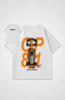 Camiseta Y2K Oscar Piastri Yangzed Talla Grande Algodón Impreso Casual Para Hombres Y Mujeres Camiseta De Manga Corta Transpirable Y Ligera Para Todas Las Estaciones - details 1