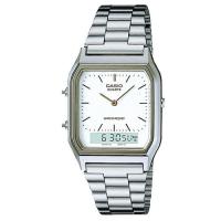 Reloj Casio Vintage Edgy AQ-230A-7D Analógico y Digital Unisex - details 3
