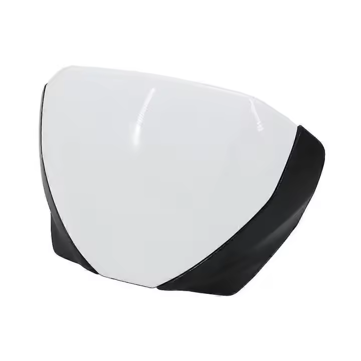 Para Trident 660 2021 piezas de la motocicleta parabrisas deflector y lateral Motores vientre protección Placas carenado inferior - 1
