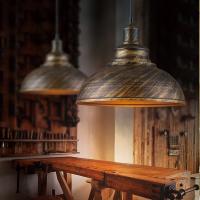 Lámpara Colgante De Hierro Fundido Creativa Y Moderna Para Decoración De Oficina Estilo Industrial Retro Personalizada Monofruto Iluminación Para Sala De Estar Estudio Dormitorio Hotel - details 1
