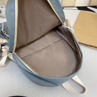 Mochila Escolar De Nylon Estilo Coreano Para Niñas Y Niños Estudiantes Bolsa De Hombro Para Escuela Adecuada Para Adolescentes Y Estudiantes De Secundaria - details 9