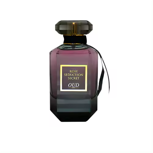 Fragrance World Rose Seduction Secret Oud Eau de Parfum 100ml para Mujer - 1