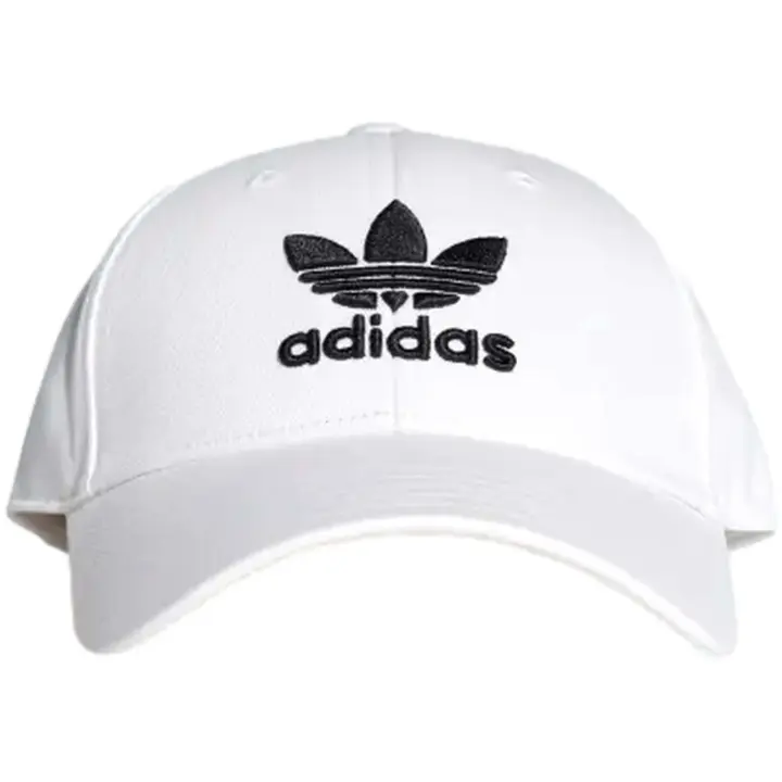 Gorra Adidas Trefoil para unisex en color blanco - 1