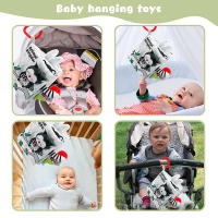 Libro De Tela Para Bebés Juguete De Desarrollo Temprano Montessori Actividad Sensorial Blanco Y Negro Para Niños De 0 a 12 Meses Regalos Para Bebés - details 5