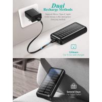 Batería externa externa de 30000 mAh, carga rápida, batería externa para teléfono móvil, cargador portátil de 2 puertos para iPhone, Samsung, Huawei, iPad, etc. - details 1