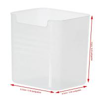 2pcs Caja De Almacenamiento De Alimentos Para Nevera Organizador De Cocina Fruta Verdura Especias Contenedor De Alimentos Para Puerta Lateral De La Nevera - details 8