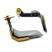Protector De Mano Para Motocicleta Universal En 7 Colores Resistente Al Viento Aluminio Equipamiento De Protección Motocross - details 10