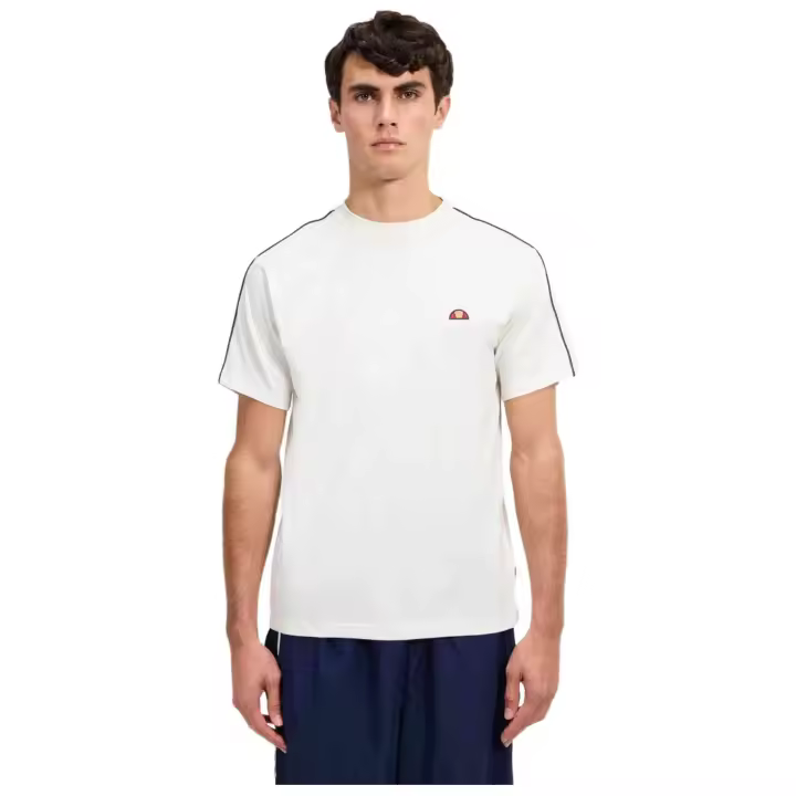 Camiseta de Manga Corta ELLESSE Renossa para hombre en color blanco - 1