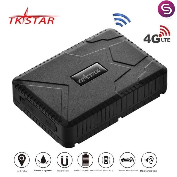 Rastreador De Coche GPS 4G TKSTAR TK915 Localizador Con Magnetismo Impermeable IP65 Alerta De Robo Batería De 10000mAh