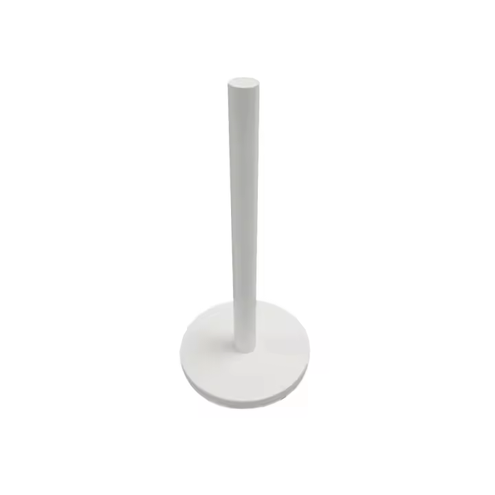 Portarrollo de Papel de Cocina Versa Blanco Metal 32 cm - 1