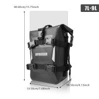 Bolsas De Bicicleta Impermeables Multi-Función SOYAVISION 10L 20L 30L Estuche De Equipaje Para Motocicleta Con Estuche De Sillín - details 19