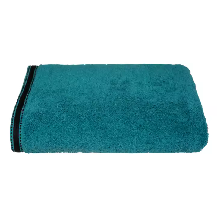 5 FIVE Toalla Baño Premium Verde Petrol 100x150cm Suave y Absorbente - 1